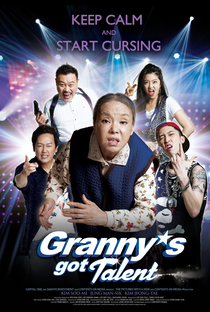 Granny’s Got Talent - Poster / Capa / Cartaz - Oficial 5