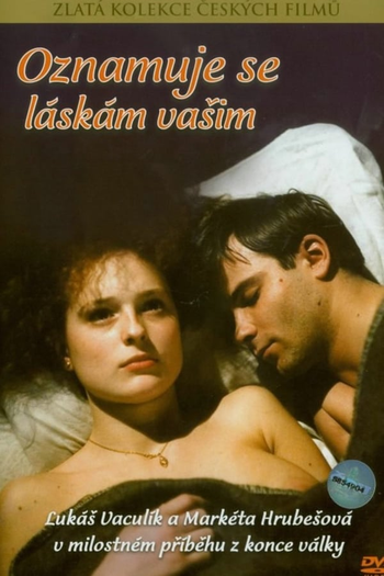  de Filme It is Announced to You (1989)