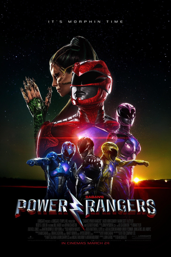  de Filme Power Rangers (2017)