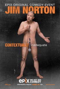 Jim Norton: Contextually Inadequate - Poster / Capa / Cartaz - Oficial 1