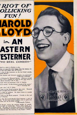 Poster 1 de Curta Um Ocidental Oriental (1920)