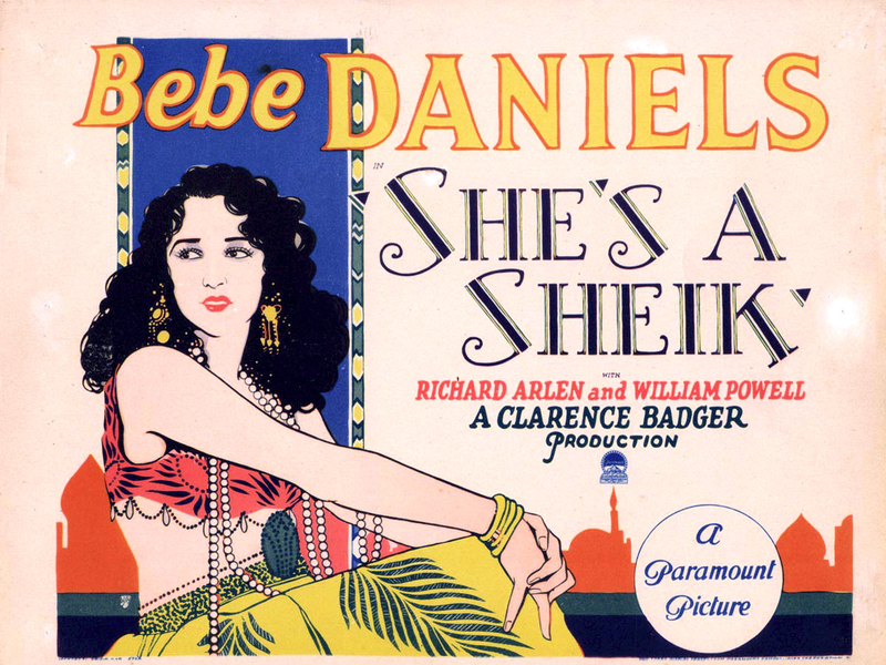 Foto 1 de A Neta do Sheik