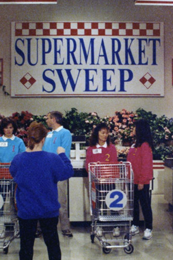 Poster de Curta Supermarket Sweep (1991)