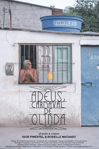 Poster de Curta ADEUS, CARNAVAL DE OLINDA (2021)