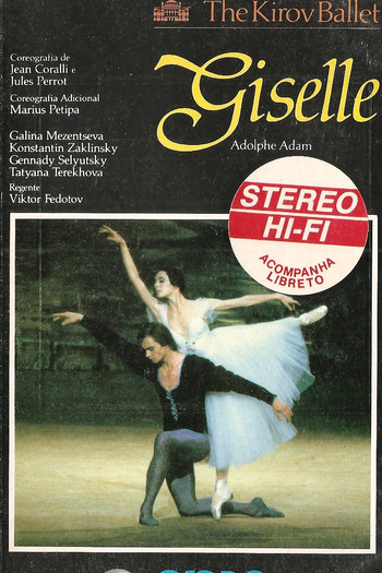 Poster de Filme Giselle (1983)