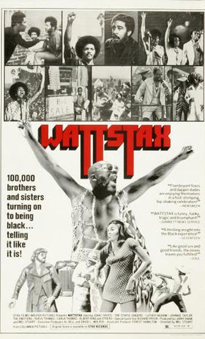 Wattstax 4 de Fevereiro de 1973 Filmow