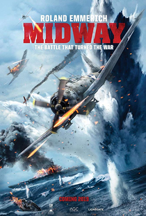 Midway: Batalha em Alto Mar - Poster / Capa / Cartaz - Oficial 8