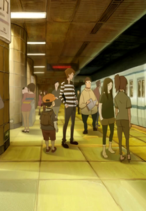 The Subway Time (地铁时间)