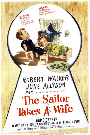 Poster de Filme E o Marinheiro Casou (1945)