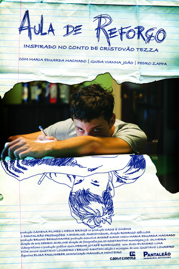 Poster de Curta Aula de Reforço (2014)