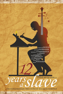 12 Anos de Escravidão - Poster / Capa / Cartaz - Oficial 6