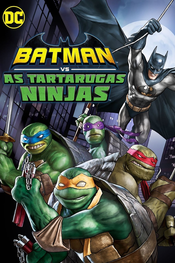  de Filme Batman vs As Tartarugas Ninja (2019)