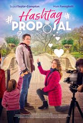 Poster 1 de Filme Hashtag Proposal (2023)