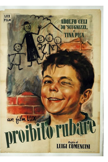 Poster de Filme É Proibido Roubar (1948)