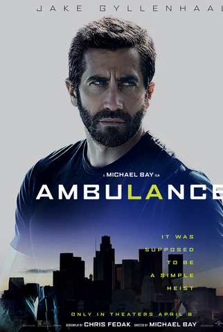 Poster 6 de Filme Ambulância: Um Dia de Crime (2022)