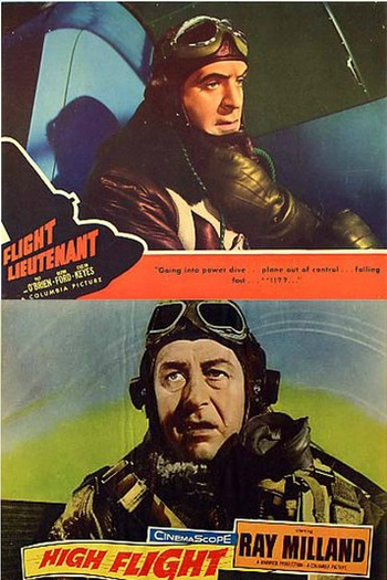 Poster de Filme Audácia a Jato (1957)