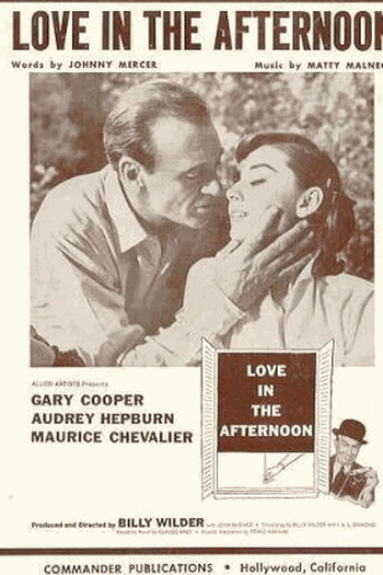  de Filme Amor na Tarde (1957)