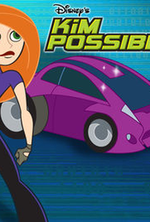 Kim Possible (4ª Temporada) - Poster / Capa / Cartaz - Oficial 1