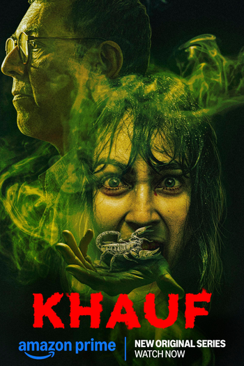 Poster de Série Khauf (2025)
