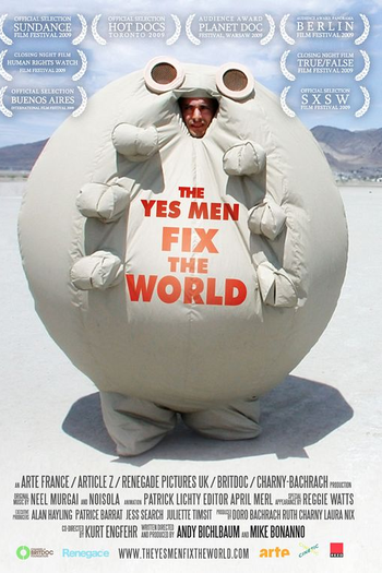 Poster de Filme The Yes Men Fix the World (2009)