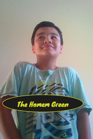 Poster 1 de Filme O Homem Verde (2022)