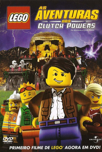 LEGO: As Aventuras de Clutch Powers - Poster / Capa / Cartaz - Oficial 1