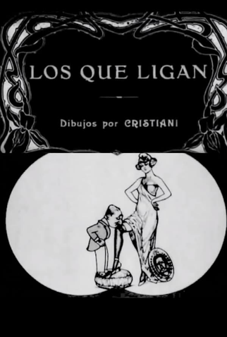 Poster 1 de Curta Los que ligan (1919)