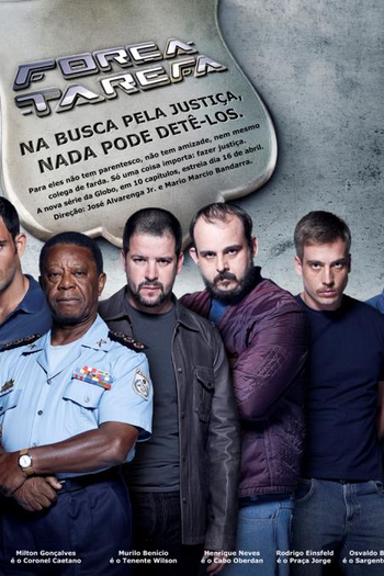 Poster de Série Força-Tarefa (2ª Temporada) (2010)