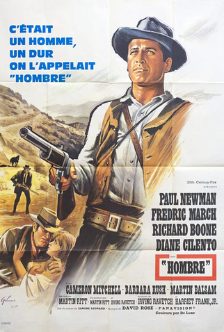 Poster 10 de Filme Hombre (1967)