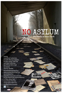 No Asylum: The Untold Chapter of Anne Frank's Story - Poster / Capa / Cartaz - Oficial 1