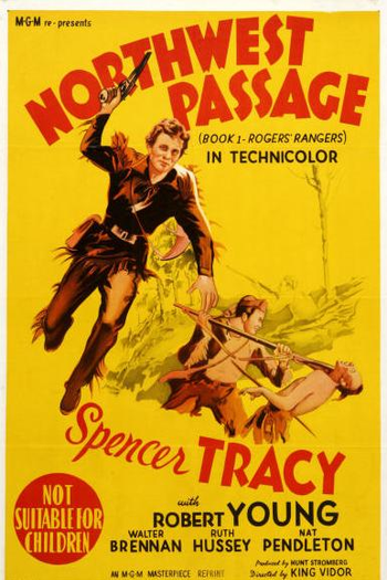 Poster de Filme Bandeirantes do Norte (1940)