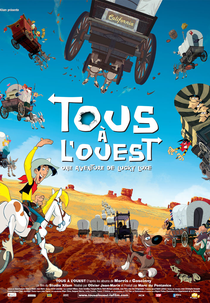 A Nova Aventura De Lucky Luke (Tous à l'Ouest: Une aventure de Lucky Luke)