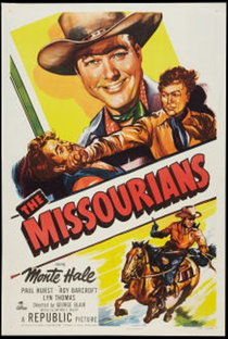 Bandoleiros do Missouri - Poster / Capa / Cartaz - Oficial 1