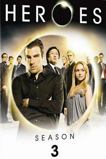  de Série Heroes (3ª Temporada) (2008)