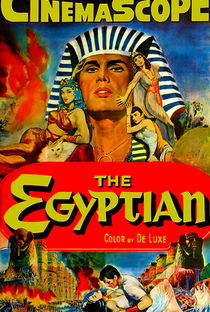 O Egípcio - Poster / Capa / Cartaz - Oficial 4
