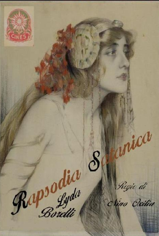 Poster 1 de Filme Rapsódia Satânica (1917)