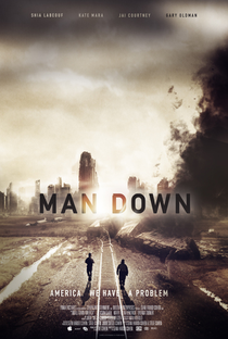 Man Down: O Terror Da Guerra - Poster / Capa / Cartaz - Oficial 6