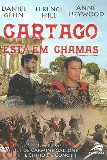  de Filme Cartago em Chamas (1960)