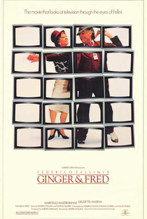 Ginger e Fred - Poster / Capa / Cartaz - Oficial 7