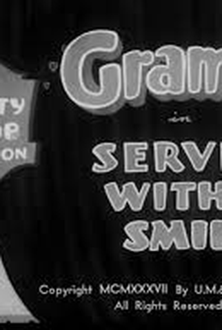 Poster 1 de Curta Service with a Smile (1937)