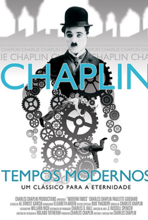 Tempos Modernos - Poster / Capa / Cartaz - Oficial 3