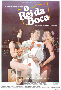 O Rei da Boca - Poster / Capa / Cartaz - Oficial 1