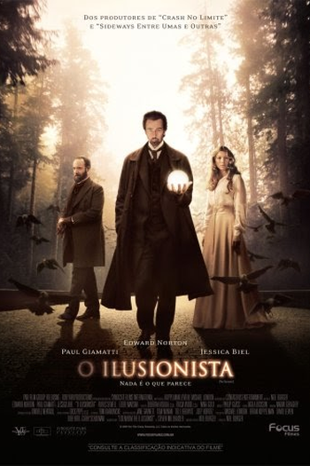  de Filme O Ilusionista (2006)