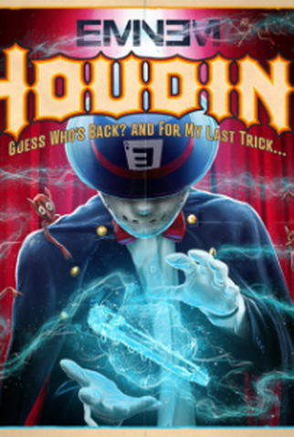 Poster 1 de Curta Eminem: Houdini (2024)