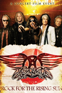 Aerosmith: Rock for the Rising Sun - Poster / Capa / Cartaz - Oficial 1