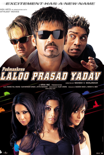 Padmashree Laloo Prasad Yadav - Poster / Capa / Cartaz - Oficial 1