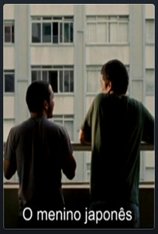 Poster 2 de Curta O Menino Japonês (2009)