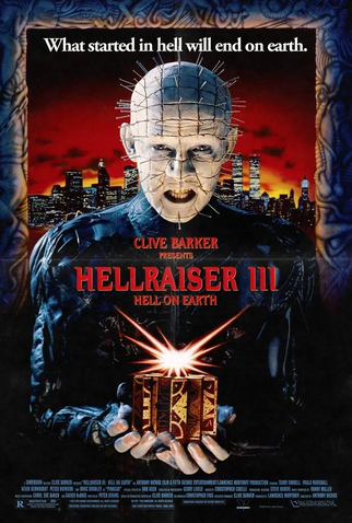 Poster 10 de Filme Hellraiser III: Inferno na Terra (1992)