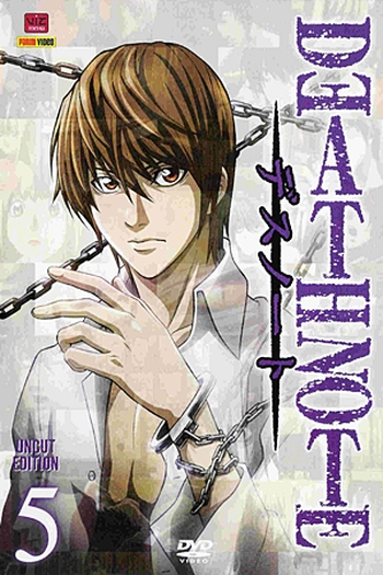  de Série Death Note (1ª Temporada) (2006)