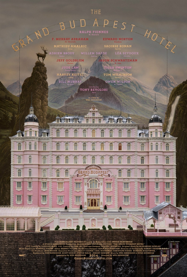 Primeiro trailer de “The Grand Budapest Hotel”